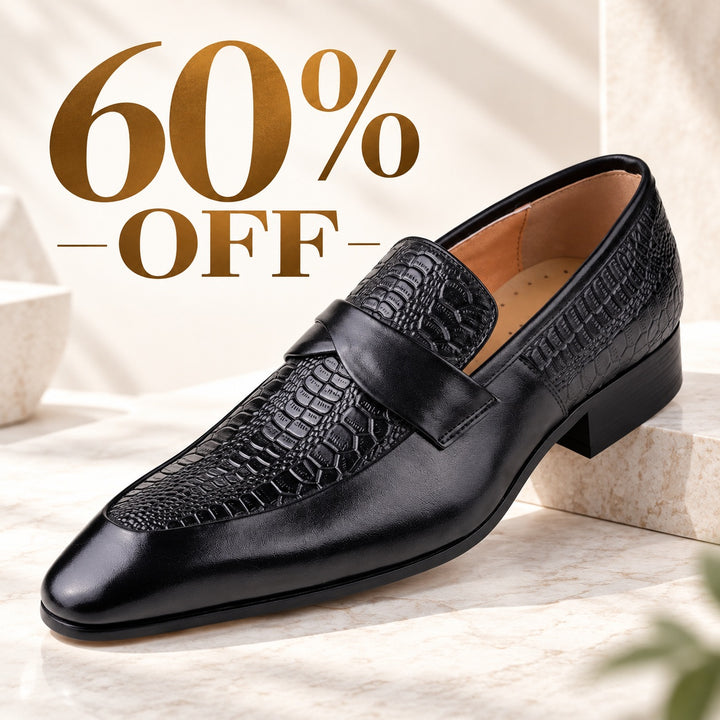 Caiman Strap Loafers — ce_metastatic_01