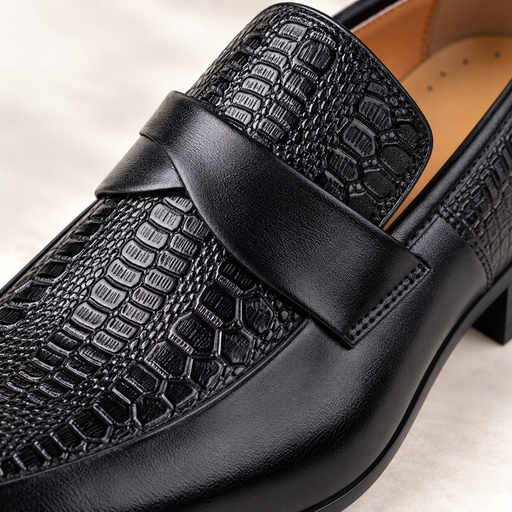 Caiman Strap Loafers — ce_metastatic_01
