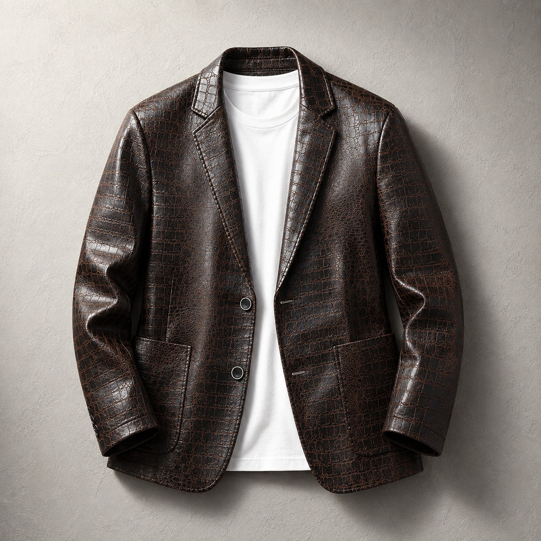 Caiman Textured Blazer — ce_soul_s1_01