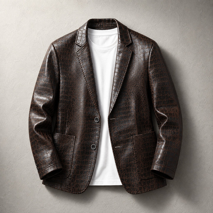 Caiman Textured Blazer — ce_soul_s1_01