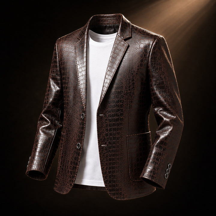 Caiman Textured Blazer — ce_soul_s3_01