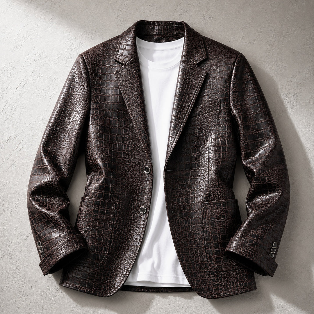 Caiman Textured Blazer — ce_soul_s1_01