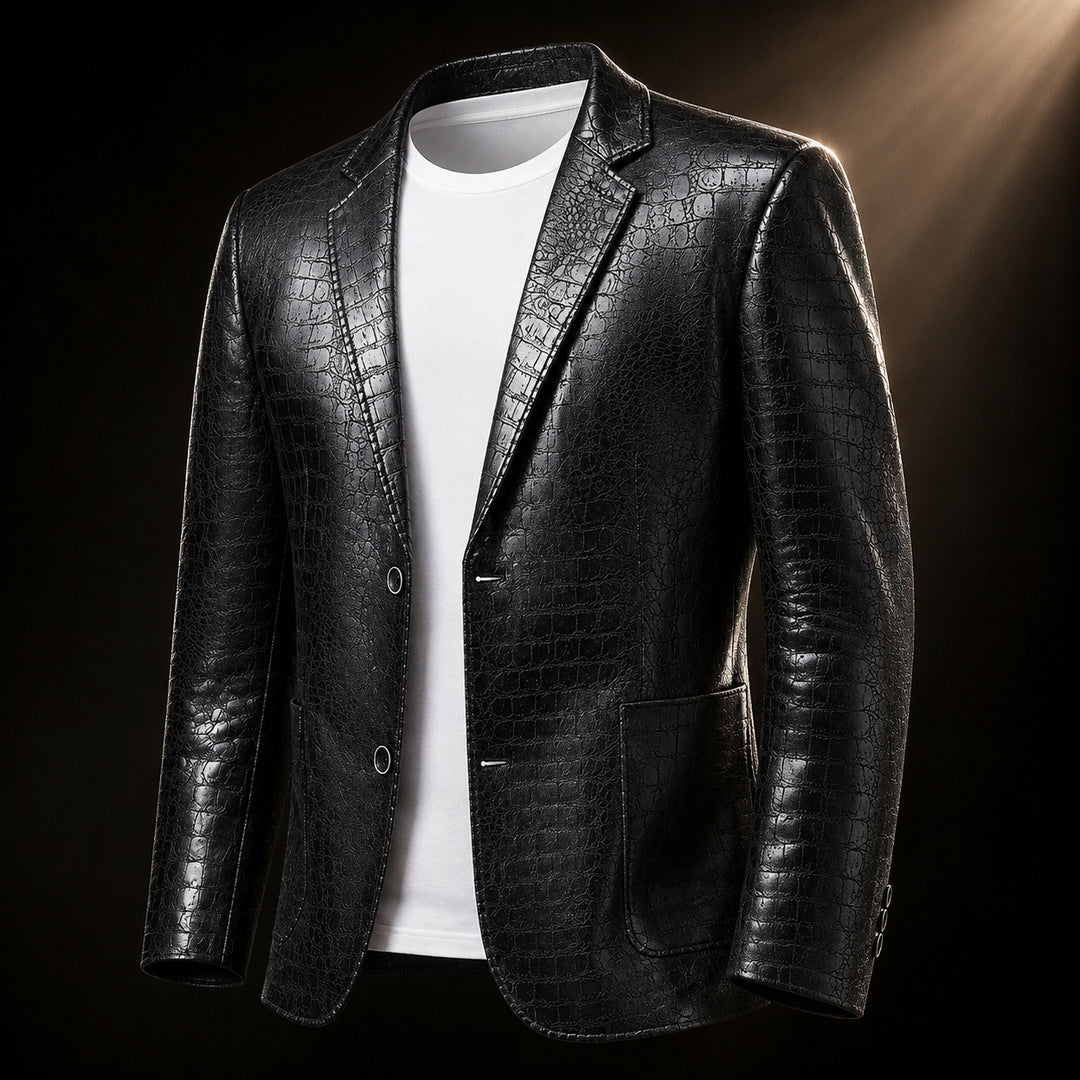 Caiman Textured Blazer — ce_soul_s3_01