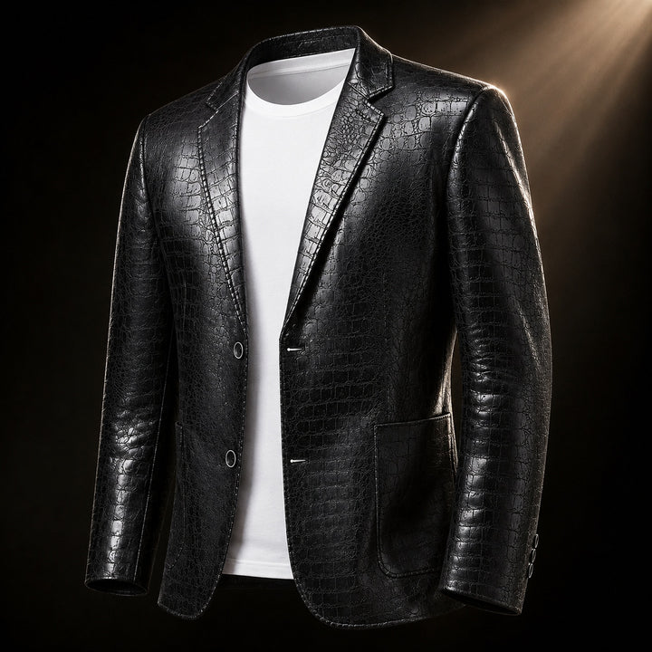 Caiman Textured Blazer — ce_soul_s3_01