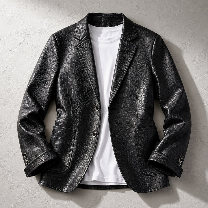 Caiman Textured Blazer — ce_soul_s1_01