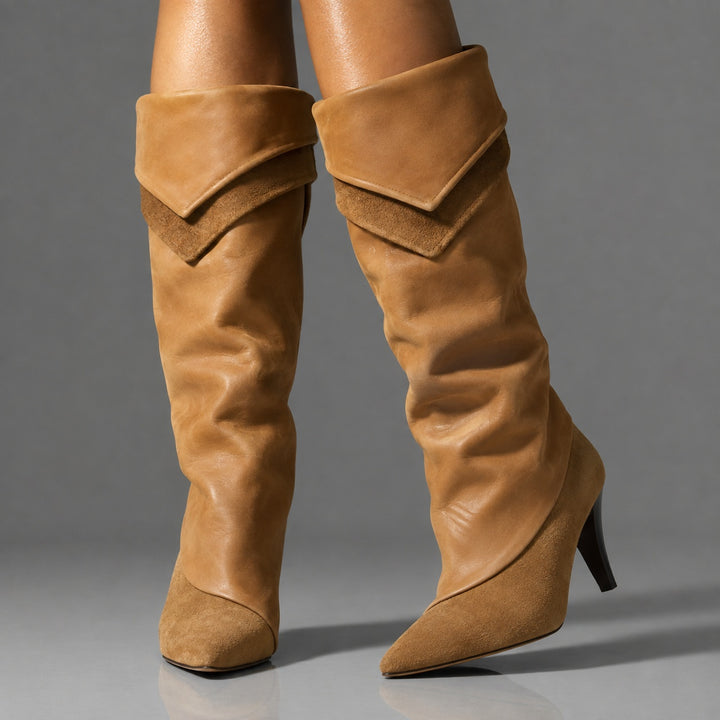 Cavaliera Fold-Cuff Boots — ce_brooklyn_s3_01