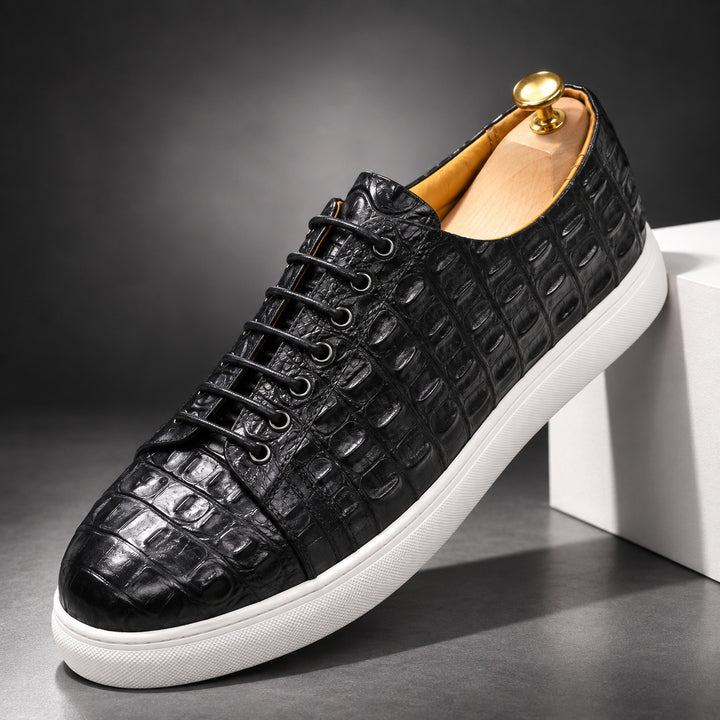 Cayman Croc Sneakers — ce_angle_01