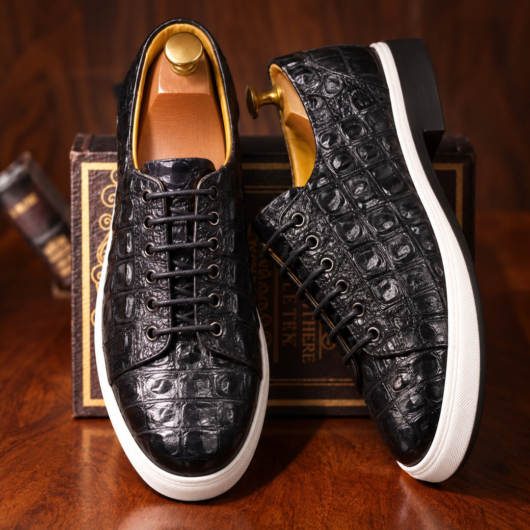 Cayman Croc Sneakers — ce_angle_01