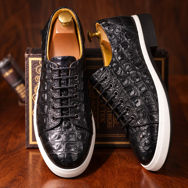 Cayman Croc Sneakers — ce_angle_01