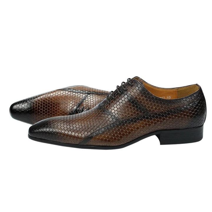 Viper Scale Oxfords