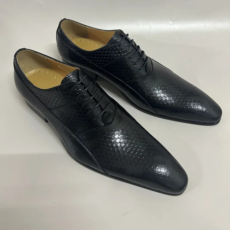 Viper Scale Oxfords