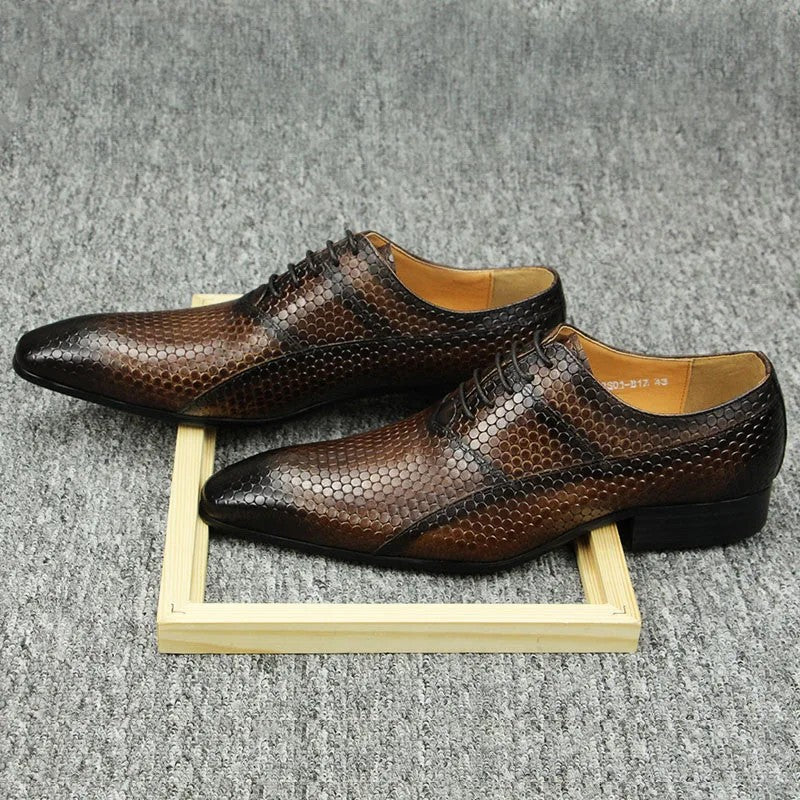 Viper Scale Oxfords