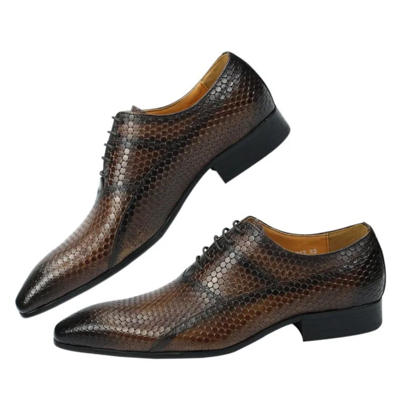 Viper Scale Oxfords