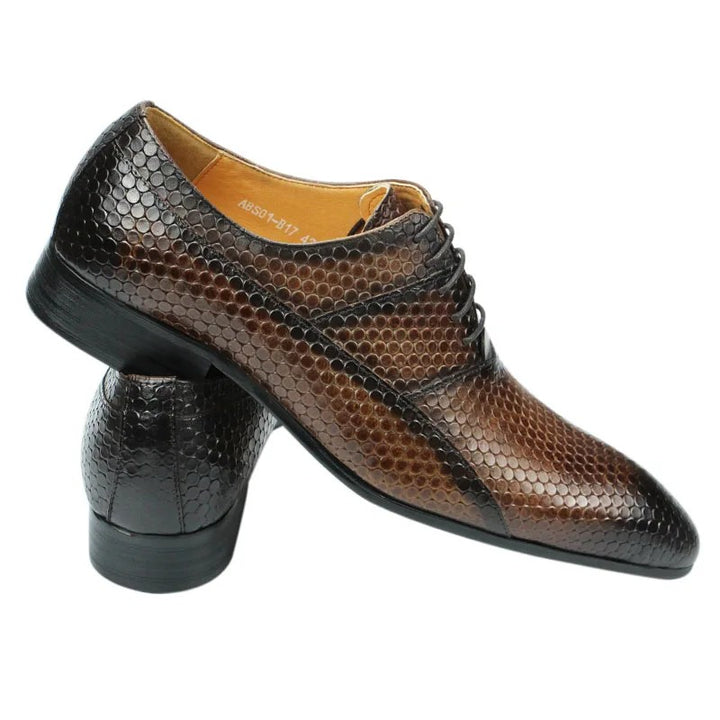 Viper Scale Oxfords