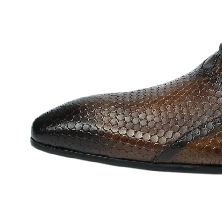 Viper Scale Oxfords