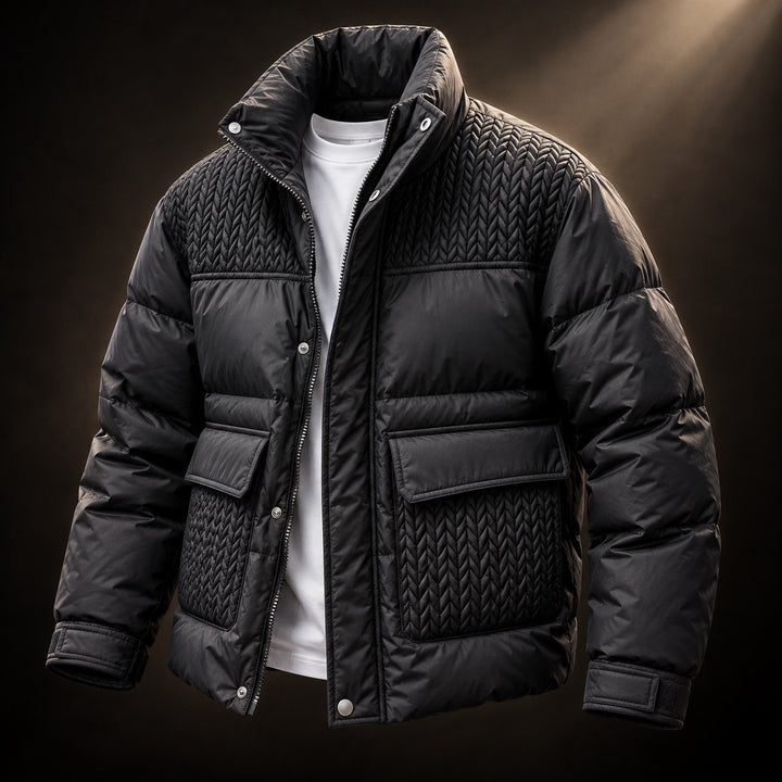 Chevron Yoke Puffer Jacket — ce_soul_s3_01