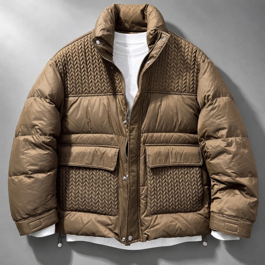 Chevron Yoke Puffer Jacket — ce_soul_s1_01