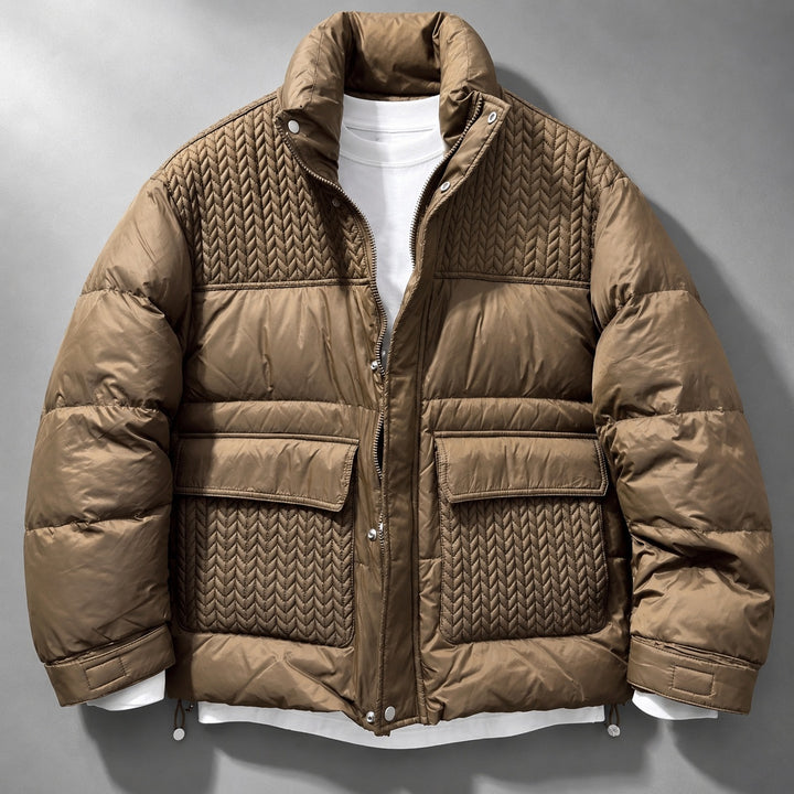 Chevron Yoke Puffer Jacket — ce_soul_s1_01