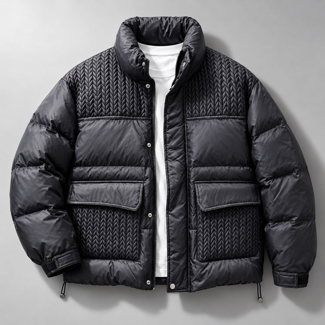 Chevron Yoke Puffer Jacket — ce_soul_s1_01