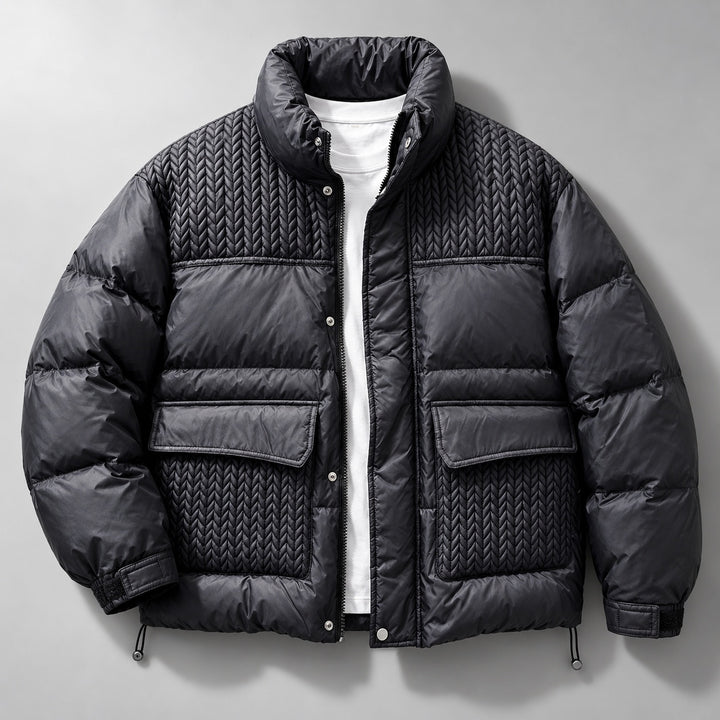 Chevron Yoke Puffer Jacket — ce_soul_s1_01