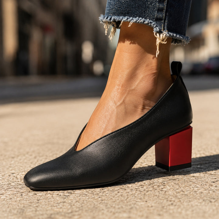 Cinabro Block-Heel Pumps — ce_brooklyn_s2_01