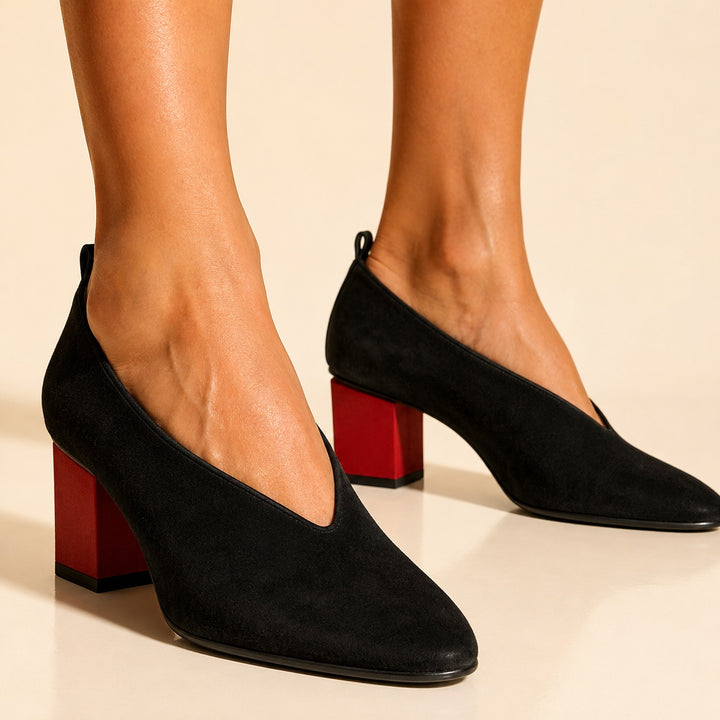 Cinabro Block-Heel Pumps — ce_brooklyn_s3_01