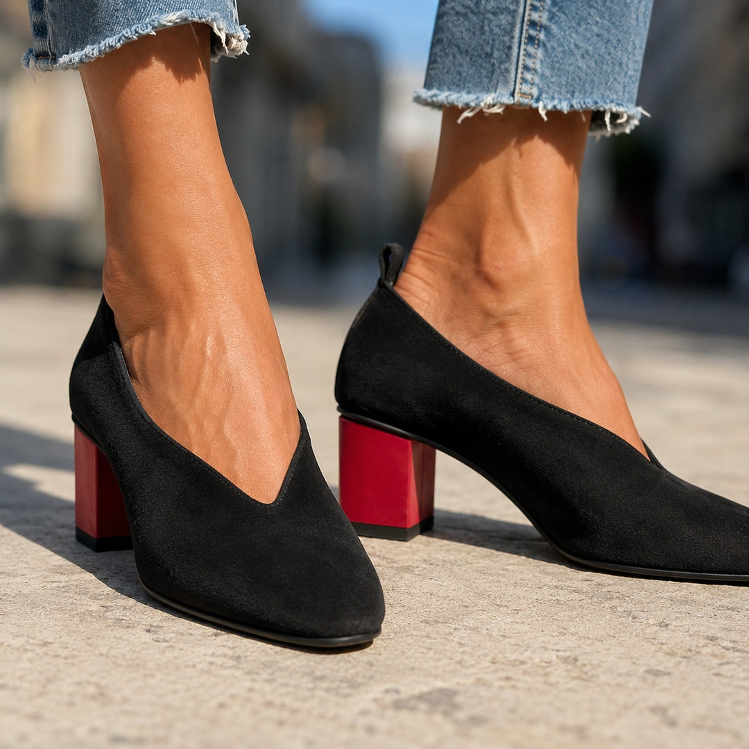 Cinabro Block-Heel Pumps — ce_brooklyn_s1_01