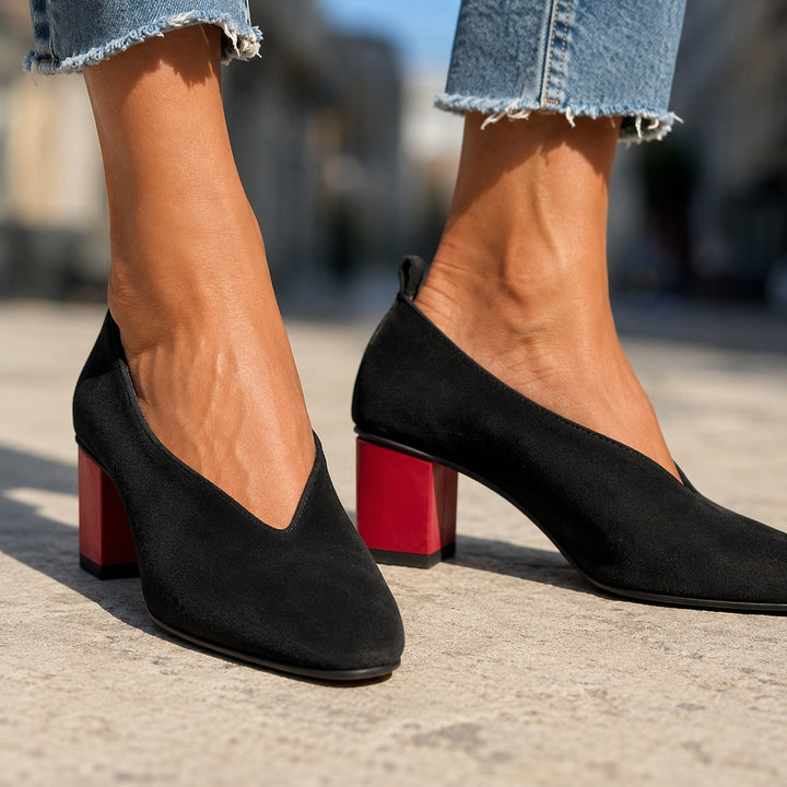 Cinabro Block-Heel Pumps — ce_brooklyn_s1_01