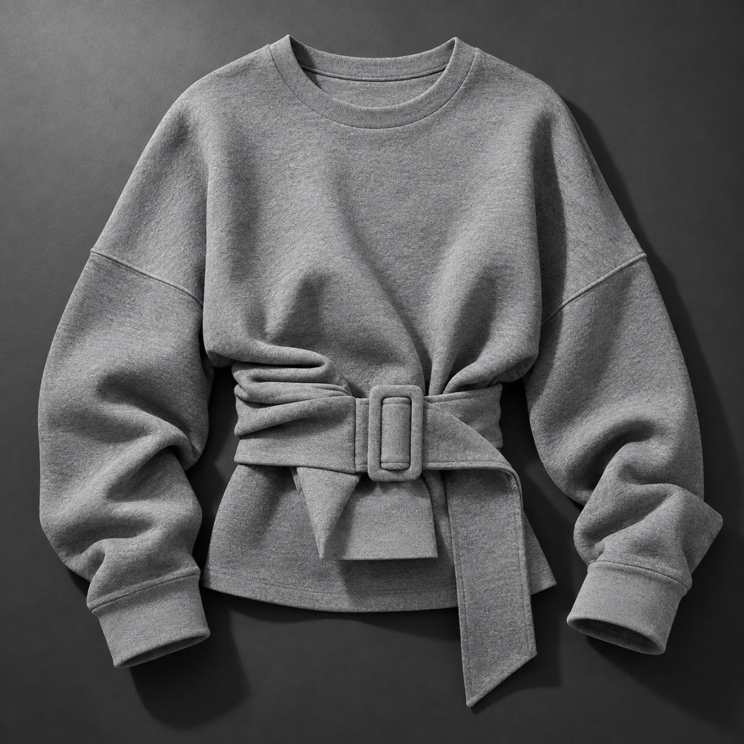 Cinch Belted Sweatshirt — ce_soul_s1_01
