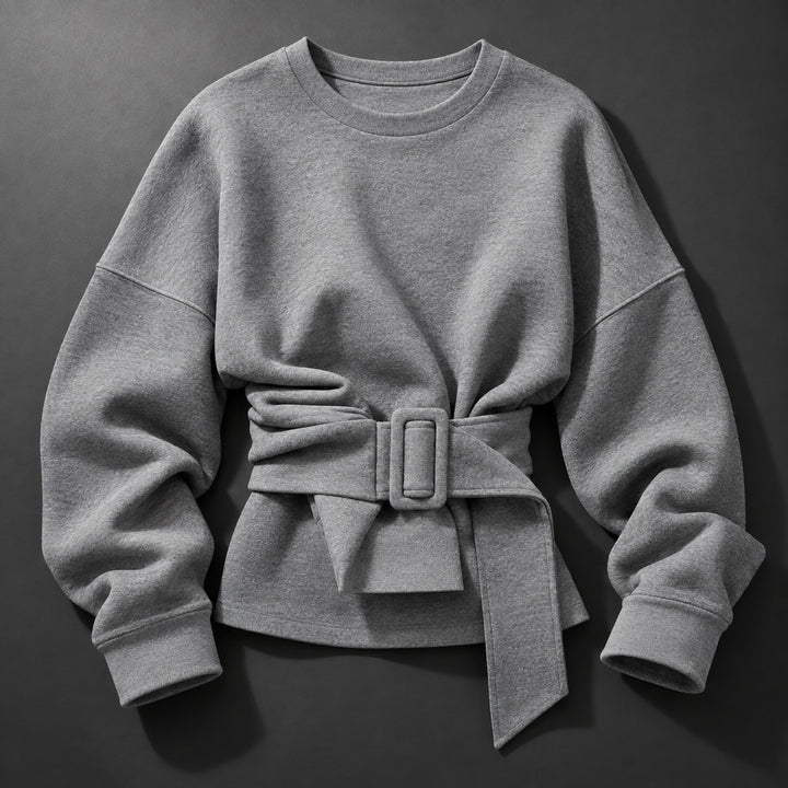 Cinch Belted Sweatshirt — ce_soul_s1_01