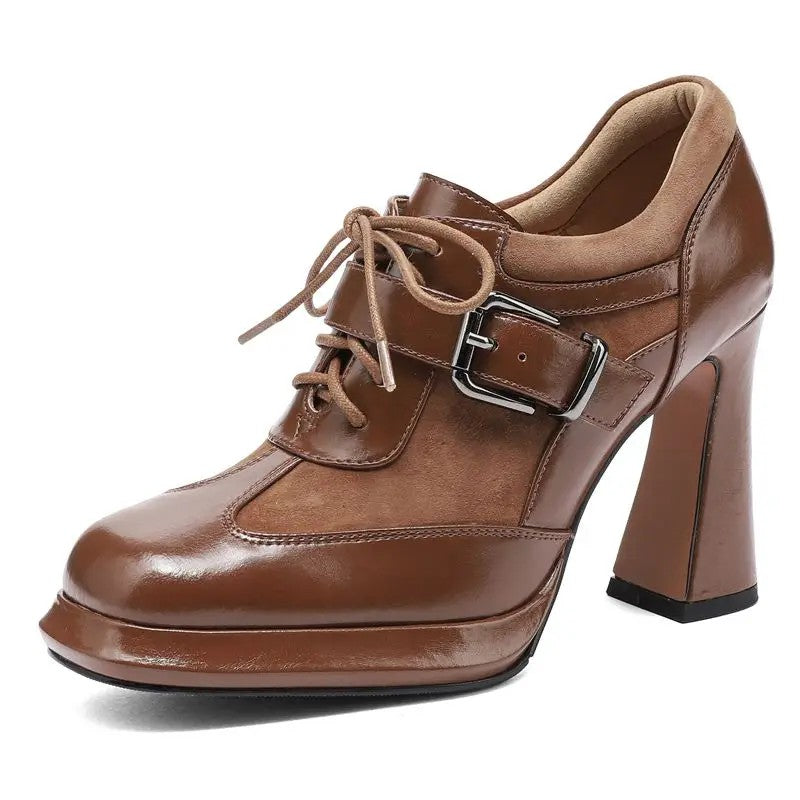 Contessa Oxford Pumps
