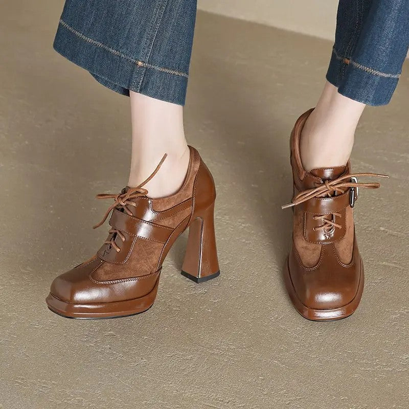 Contessa Oxford Pumps