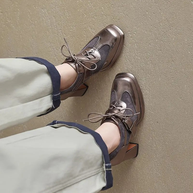 Contessa Oxford Pumps