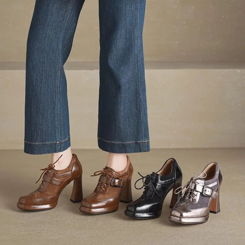 Contessa Oxford Pumps