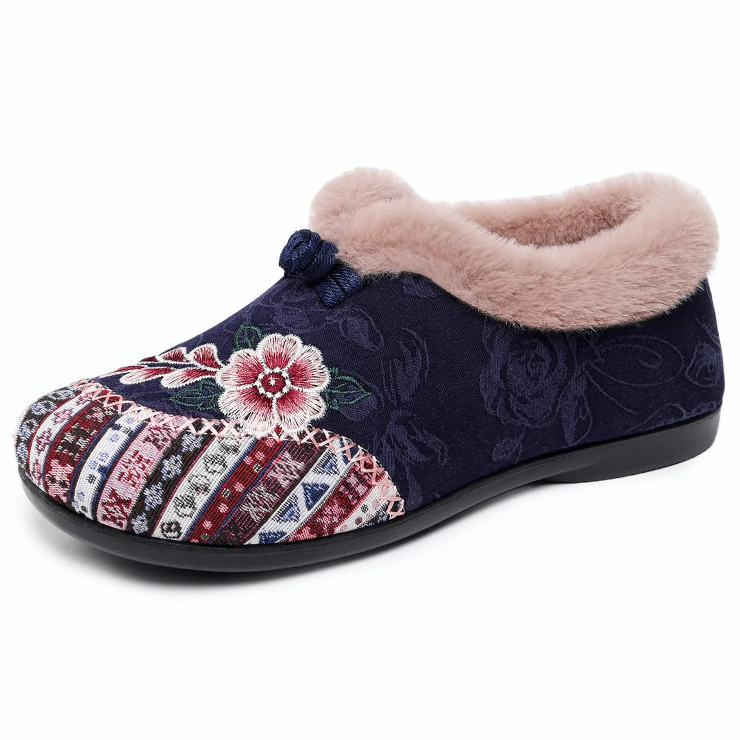 Grandma's Hearth Slipper Boots