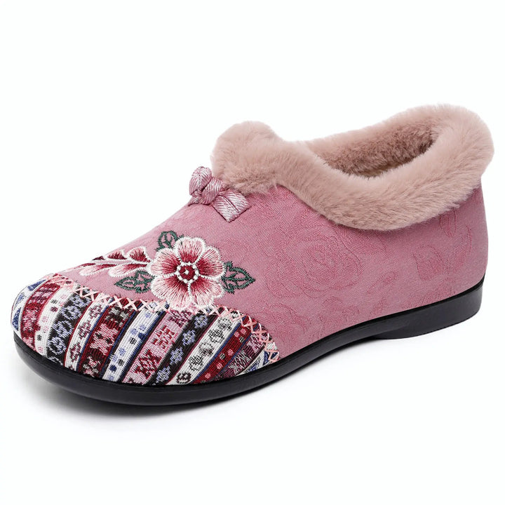 Grandma's Hearth Slipper Boots