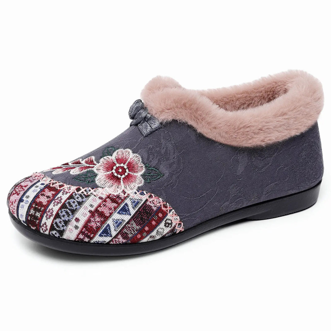 Grandma's Hearth Slipper Boots