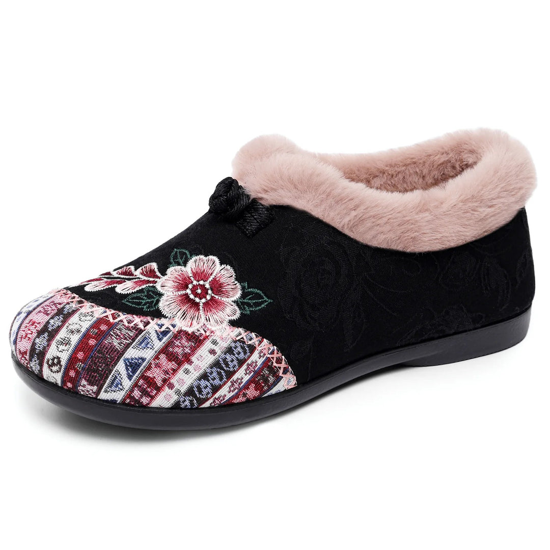 Grandma's Hearth Slipper Boots