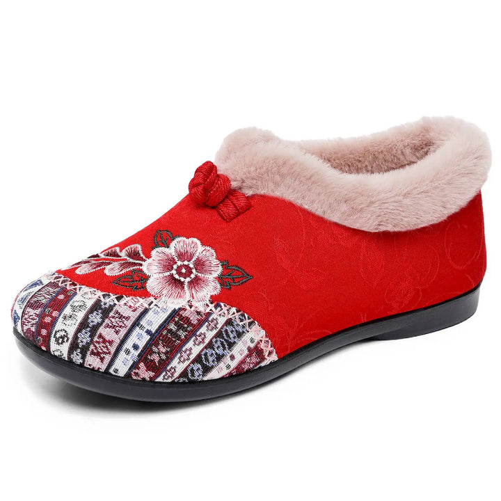 Grandma's Hearth Slipper Boots