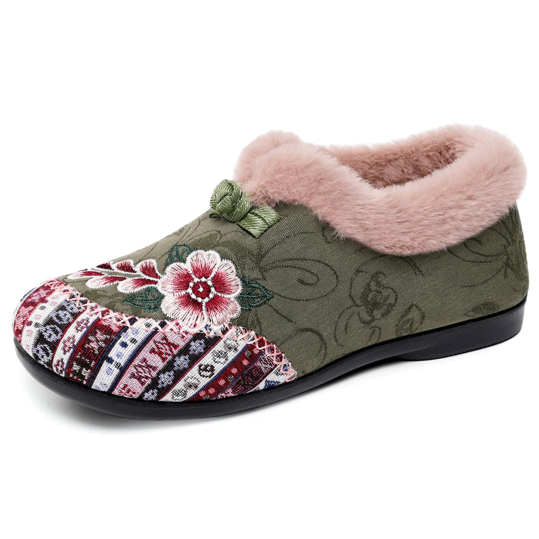 Grandma's Hearth Slipper Boots