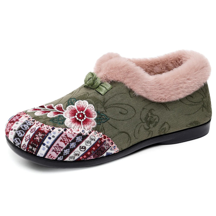 Grandma's Hearth Slipper Boots