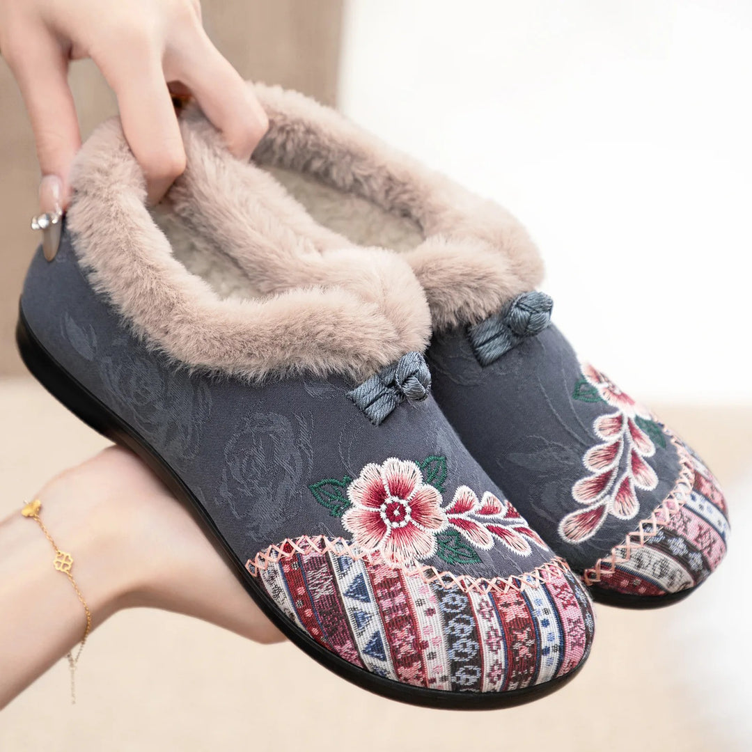 Grandma's Hearth Slipper Boots
