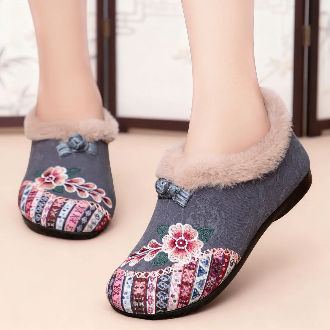 Grandma's Hearth Slipper Boots