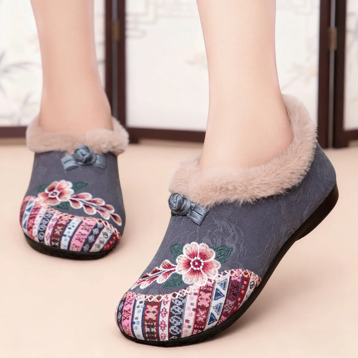 Grandma's Hearth Slipper Boots