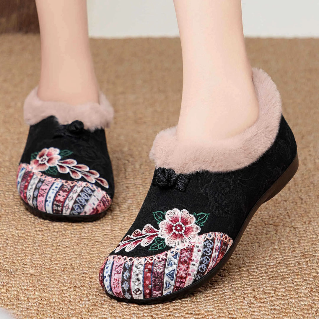 Grandma's Hearth Slipper Boots