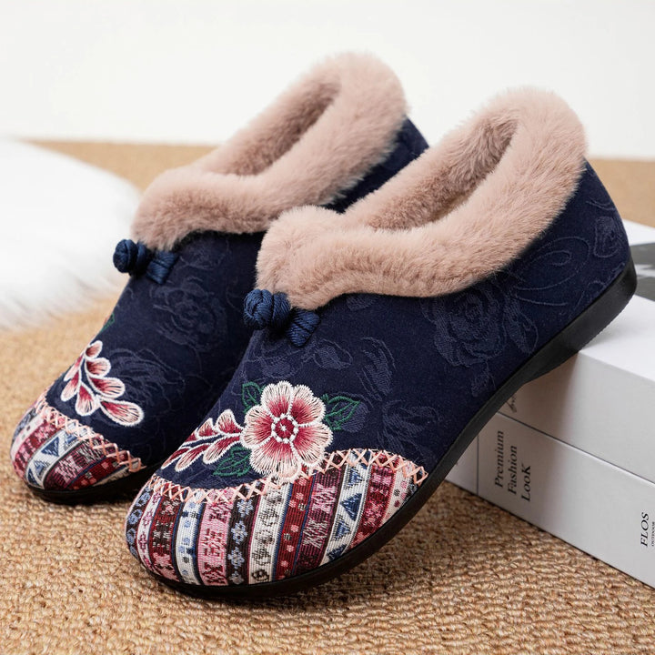 Grandma's Hearth Slipper Boots