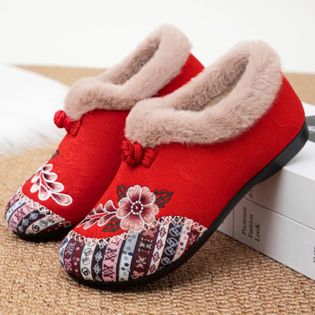 Grandma's Hearth Slipper Boots
