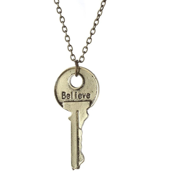 Talisman Believe Key Necklace