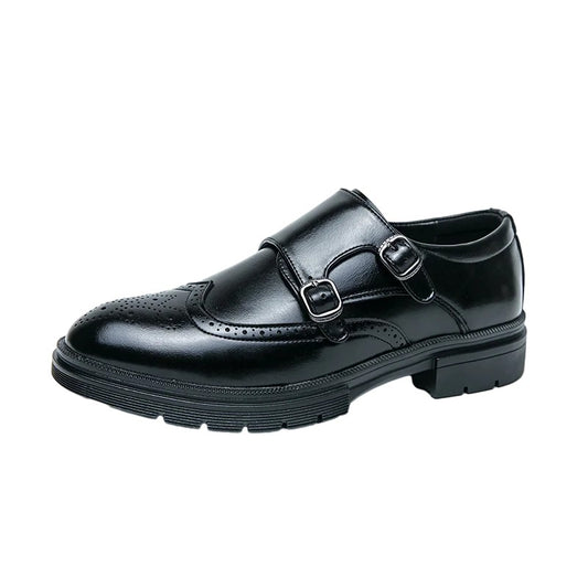 Aldren Double-Monk Brogues