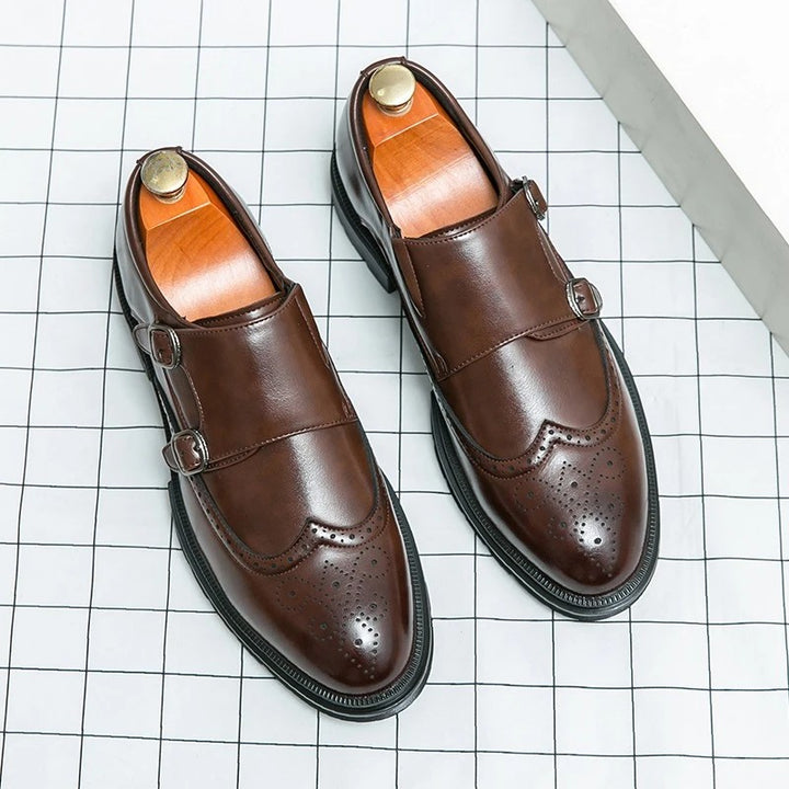 Aldren Double-Monk Brogues